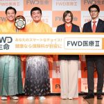 FWD生命保険「FWD医療II」なら健康良好で保険料がぐんと割安に　業界初の不妊治療特約など豊富なラインアップで 角田夏実＆すゑひろがりず もイチ推し