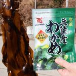 カネリョウ海藻「塩蔵三陸産わかめ」「三陸産 まるごとわかめ」「早摘みわかめ」生産漁場 宮城県 歌津石浜&利府の人たちが新作に込める想い いまが旬の採れたて わかめ の旨さと鮮度を体感、食物繊維 カルシウム ビタミンも豊富で◎