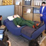 パラマウントベッド 眠りギャラリー KITTE 大阪店 4/18 OPEN! ミルクボーイ 駒場 内海 も Active Sleep BED を体感し本気で購入検討、4/18~5/17 来場プレゼントも!