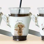 共和レザー@静岡 浜松 エシカル合皮 Sobagni カップホルダーに愛犬の画像 イラストをプリントできる「オンリーワン!」販売開始 Daleka No Sobagni Project 第1弾