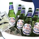 アサヒ プレミアムイタリアンビール ペローニ PERONI を新体感 @渋谷 Cucina Diesel Farm 5/15~6/15_日本初上陸、グラスにシトラスの香りを吹き付けるプロフューモで乾杯! 未知なる爽快感