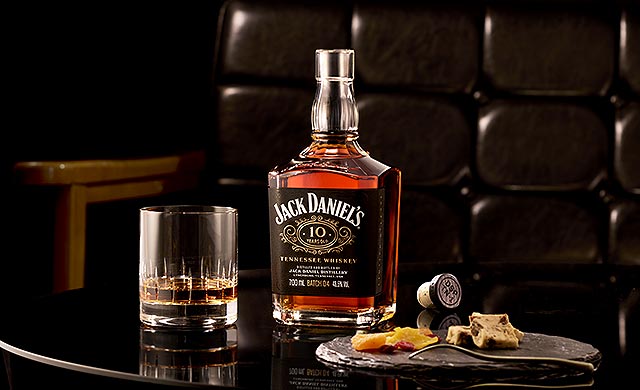 ジャックダニエル 10年熟成「Jack Daniel's 10Years Old」100年