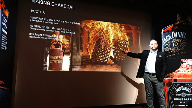 ジャックダニエル 10年熟成「Jack Daniel's 10Years Old」100年