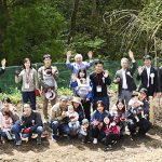第39回ピジョン赤ちゃん誕生記念育樹式 開催「育児と育樹、心はひとつ」赤ちゃんのすこやかな成長を願う豊かな森づくり活動に2024年生まれの赤ちゃんと家族43組が参加
