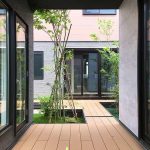 ポラスガーデンヒルズ分譲住宅「ミライネス柏の葉キャンパス」全5棟 住人だけの公園のような中庭、ウッドデッキと「はなれ」のある暮らしで毎日がリゾート&別荘地にいる気分♪