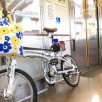島根県 宍道湖にそって行く一畑電車へ 自転車といっしょに旅する“しまね湖畔旅” 心地よい揺れと水面の風を感じて非日常の時間空間をゆっくりとガタンゴトンサイクリング