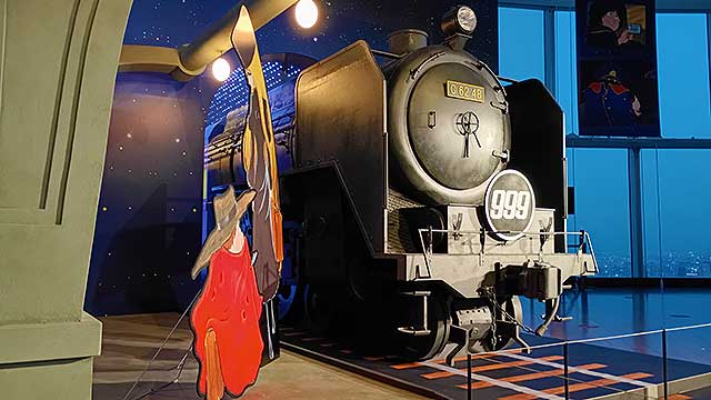 【新品】松本零士　『銀河鉄道テイクオフ』 松本零士作 数少ない 銀河鉄道999 メーテル フィギュア※オマケの