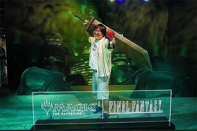マジック：ザ・ギャザリング FINAL FANTASY＿行弘賢が優勝
