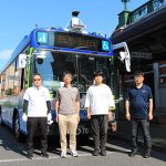 埼玉工業大学 開発 深谷市 路線バス 自動運転 レベル4 区間で連続無介入走行100回達成 全区間37km112分2回/1日で自動化率95%超 冗長性を最大限確保し全区間レベル4めざす