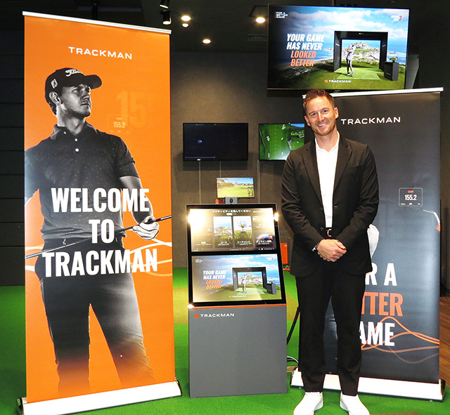 TRACKMAN トラックマン インドアゴルフが海外で広がる理由、世界トレンドを追う国内需要に Trackman iO Indoor Range ＋東京ガーデンでゴルフ人口増＆エンタメ化を加速