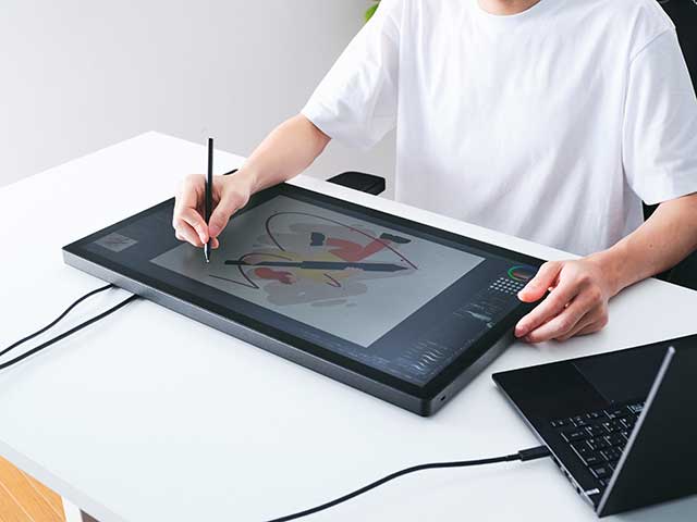 ワコム液晶ペンタブレット Wacom Cintiq 16 / 24 / 24 touch 6