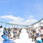 パンダが去ったアドベンチャーワールド、真夏に雪と水の“極冷”空間に大変身!『COOL CAMP』でびしょ濡れ&ひんやり体験を