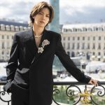 神宮寺勇太、再びパリへ ミキモト新作ハイジュエリー「Les Pétales」発表会に登場