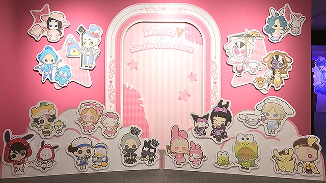 第五人格×サンリオキャラクターズ展　特典　まとめ売り 第五人格×サンリオキャラクターズ」展 | 東京アニメセンター in