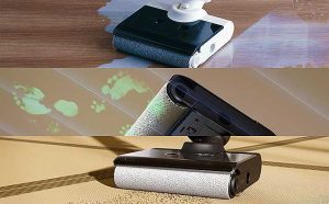 水拭き掃除機 AquaX Plus アクアエックス プラス で吸引 水拭き 除菌