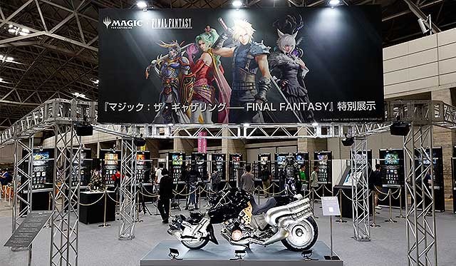 スポットライト千葉で頂いたカードです。 マジック・スポットライト：FINAL FANTASY 日本初開催 ＠千葉