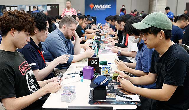 スポットライト千葉で頂いたカードです。 マジック・スポットライト：FINAL FANTASY 日本初開催 ＠千葉