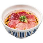 なか卯に贅沢な海鮮丼が登場!「天然南まぐろ丼」8月6日発売 赤身と中トロを心ゆくまで