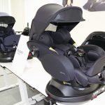 Aprica アップリカ 回転式ベッド型チャイルドシート最上位版「フラディア グロウ エバー プレミアム AB」9月発売 フルフラットでクルマもおうちも同じ寝心地、全方位で安全性向上