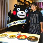 九州 熊本 あか牛 天草大王地鶏 走る豚 球磨栗を東京 天王洲 の名門レストランで体感 9/1から1か月限定 食材が無くなり次第終了 くまモンコースターもらえる♪