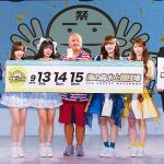 9/13～9/15 クロフェス2025 ＠東京 海の森　全国ご当地アイドルに沼る3日間！ 総勢250組 6ステージ　高橋みなみ 矢口真里 王林 が日替わりMC　メロン記念日 SP Live 矢口との夢の共演も！