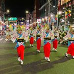 南越谷阿波踊り 8/23.24 開催　なぜ埼玉県に徳島阿波おどりが根づいたか　ポラス POLUS 創業者 中内俊三の想いが結んだ40年　アンコール阿波踊り 9/28 開催！
