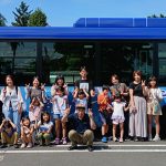 埼玉工業大学 開発 自動運転AIシステム搭載バスに深谷市の親子もワクドキ! 開発&アプデを重ねる学生と地域の期待がつくる“深谷シナジー” オープンキャンパス 8/23 開催