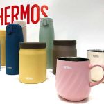 サーモス THERMOS 真空断熱ケータイマグ スープジャー 白いセラプロテクトフライパンなど新作 8/21 発売! 汚れツル落ちカラっと乾くコート材を水筒に初採用 初のキッチンバサミも独自機能◎