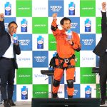 大正製薬「リポビタンゼリー長期保存用」が災害を乗り越えるファイトに! よみうりランド避難訓練で防災用備蓄非常食としての活用を実感 あると安心 小さな支え 5000個を稲城市に寄贈