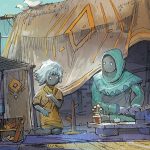 ゲーム「Sky 星を紡ぐ子どもたち」の原点を描いたアニメーション映画「Sky ふたつの灯火-前篇-」公開中 来場者ポストカードプレゼントやパンフレット、シール、クリアファイルなど劇場グッズも続々登場