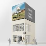 ECCO TOKYO SIBUYA エコー トーキョー シブヤ ＠東京 渋谷 明治通り 9/27 オープン　表参道 原宿エリアで3店舗目　SS26新シリーズを世界に先駆けて先行発売