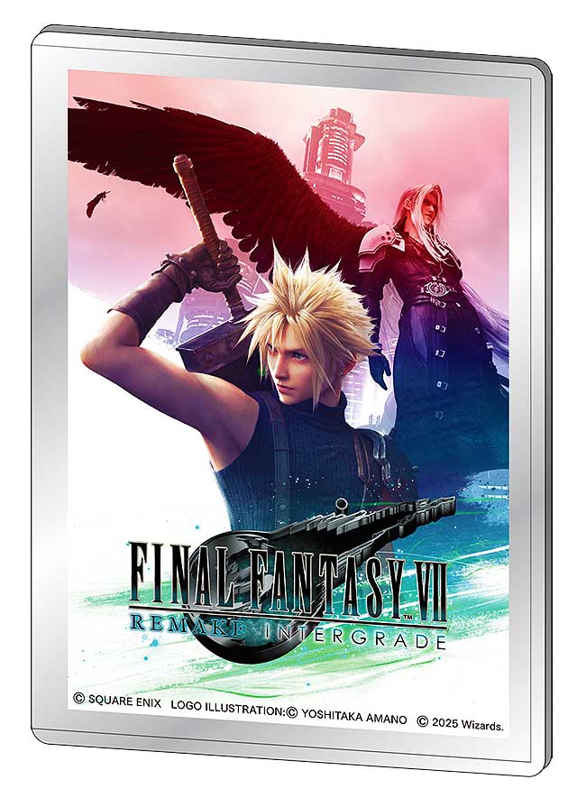 マジック:ザ・ギャザリング ファイナルファンタジー VII マジック:ザ・ギャザリング——FINAL FANTASY」特別フォト