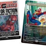 マジック:ザ・ギャザリング | マーベル スパイダーマン』カードと並べても◎『Secret Lair x Marvel’s Spider-Man Superdrop』の目を見張るようなアートワークをチェック!