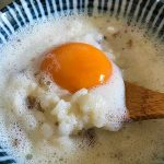 卵かけご飯に豆乳を加えたらまったく別物のめちゃコクうまリゾット&植物性タンパク質アップした件 ロングライフ紙パック入り豆乳は直に飲んでも料理に加えてもすごかった