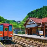 島根県 山間の紅葉を行く木次線の旅へ 9/11~9/23 東京 日比谷しまね館で木次乳業の特別メニューを体感してから現地を旅しよう! ミルクプリンかき氷 ロングソフトクリーム …and more♪