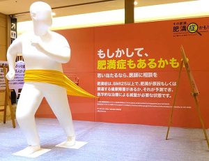 肥満症は医師に相談を 11/29 オンライン無料講座開催 専門医と舞の海がアドバイス 肥満と肥満症の違いを知り医学的な治療で健やかに 日本イーライリリー 田辺三菱製薬