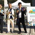 10/17~10/19 東京都 スマートシティフェスタ2025で 11月開催「音で遊ぶ新感覚テーマパーク otoiro park」@お台場 を先行体験♪ 街歩き謎解きゲームの聴覚版はどんなシーンに応用できるか