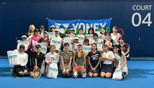 東レPPOテニスのヨネックス「YONEX TENNIS FESTIVAL」でテニスは楽しい♪と実感! 子どもも大人も楽しめる「はじめましてテニス」な時間が楽しすぎた
