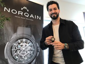 スイス NORQAIN ノルケイン Wild ONE Skeleton JP 42mm ワイルドワン スケルトン JP 42MM 究極の美学で日本国内限定モデルとして放つ輝きを Tobias Küffer トビアス・カッファー副社⻑とともに観る