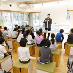 アシックス　循環型経済実現に向けて廃棄シューズ素材 利活用の道探る SDGs特別教育講座開催　新たな提携パートナー企業 団体と組み他分野 他産業での廃棄靴リサイクル材料利活用めざす