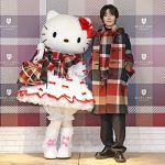 ブルーレーベル BLUE LABEL 原宿本店 11/13～12/25 CB CHECK MARKET 開催　かわいい英国チェック柄の新アイテムがいっぱい！ ハローキティ コラボモデルにも登場し塩野瑛久もほっこり◎