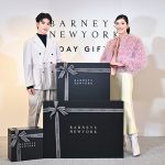 バーニーズニューヨーク BARNEYS NEW YORK ギフトコンシェルジュが常駐する銀座本店で アン ミカ＆増子敦貴が贈り物選びの秘技を伝授　ギフトはSPICE 特別感 品格 実用性 労い 遊び心 応援