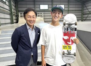 ボートレース的視点でみるスケートボード白井空良の想い　LA五輪めざし唯一無二のトリックで魅せ続ける“跳ねる設計思想”　植木通彦 対談動画 Dream Runner 公開 14分×2 動画