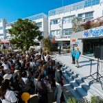 YOUTRUST 放課後フェス 11/22～11/24 ＠東京 池尻 → めちゃエモくてメロい学園祭♪ 購買ダッシュにプリクラで学生時代にタイムリープ　盛山 リリー 屋敷 嶋佐の全校集会トークライブも◎