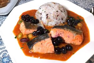 北米ブルーベリー生産最大手 シルバーバレーファーム Silver Valley Farms　高ポリフェノール ビタミンB 体脂肪燃焼 糖質代謝に◎な肉巻おにぎり＆カレーで女性ホルモン低下不調対策にも♪