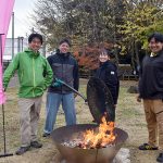 玉川大学 農学部「バイオ炭が地球温暖化対策や自然環境保護に貢献する」を体験会で伝授　薪割り 焚き火 焼きいもでみんなと楽しく学ぶ ＠町田市 Future Park Lab 2025 Winter