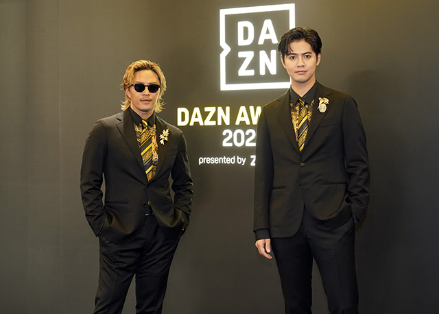DAZN AWARDS 2025 presented by ZOZOTOWN 授賞式　12/29 ～ ダゾーン独占配信　心を揺さぶったスポーツの瞬間を表彰　各5賞の受賞者と称賛理由を先回りチェック！ 12/24 ～ プレゼントも