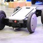 Hyundai ヒョンデ 自律型モビリティロボット MobED モベッド量産モデルを2025国際ロボット展 12/3～12/6 ＠東京で公開中　商用と研究用の2種展開　2026年2月 韓国発売 2027～世界展開