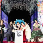 東京お台場 LIGHT WALK ODAIBA ☆ 12/7〜12/27 開催　夢の大橋から2km18か所 あちこちメロい灯りでキラッキラ☆　湾岸の冬は ぽかぽか北欧料理や asmi＆Rin音のうたといっしょに エモ☆