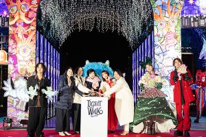 東京お台場 LIGHT WALK ODAIBA ☆ 12/7〜12/27 開催　夢の大橋から2km18か所 あちこちメロい灯りでキラッキラ☆　湾岸の冬は ぽかぽか北欧料理や asmi＆Rin音のうたといっしょに エモ☆